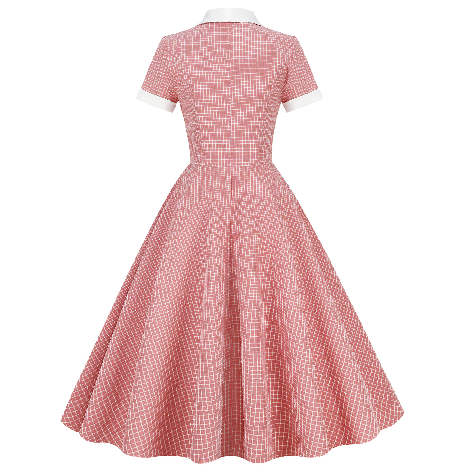 1950s Cape Collar Vintage  Dresses Retro Rockabilly  Cocktail Party Dress